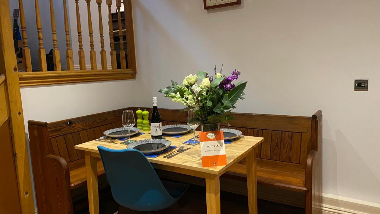 Spacious Luxury Flat In Swanage, Close To Beach With Parking Esterno foto