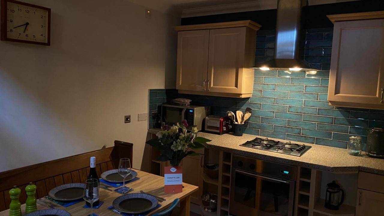 Spacious Luxury Flat In Swanage, Close To Beach With Parking Esterno foto