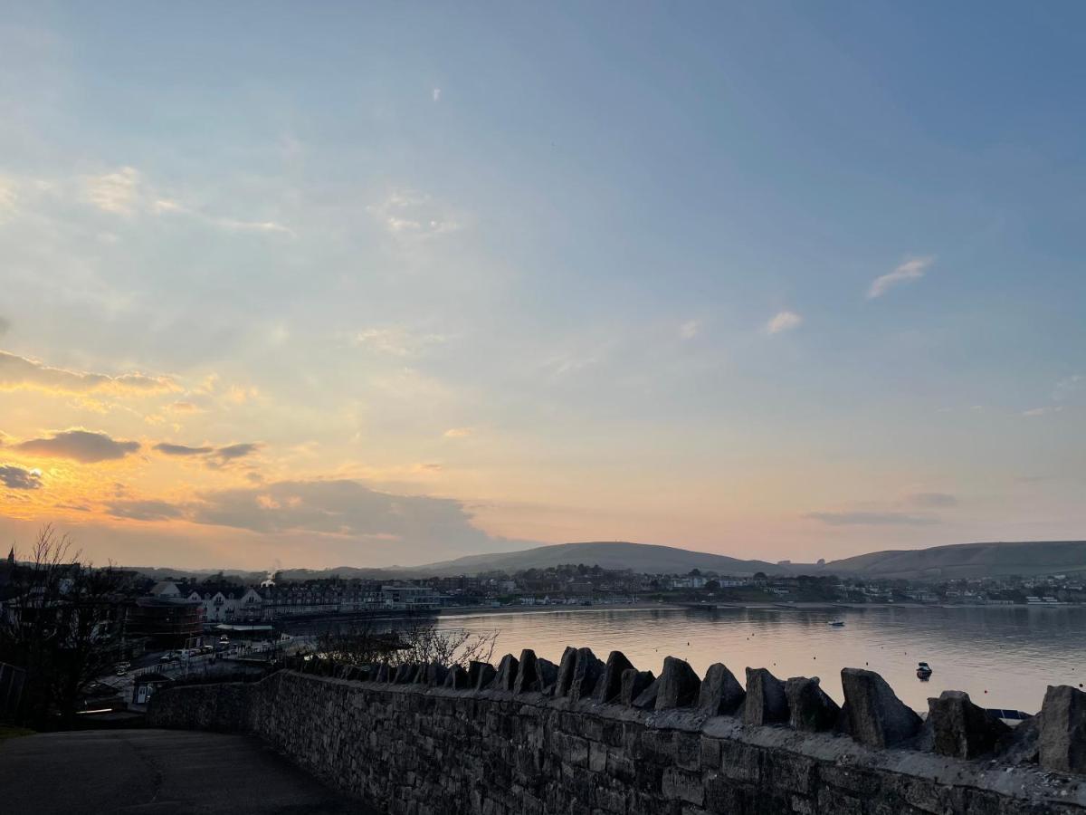Spacious Luxury Flat In Swanage, Close To Beach With Parking Esterno foto