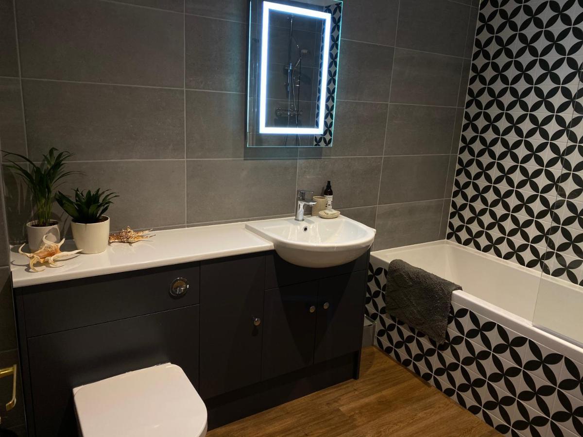 Spacious Luxury Flat In Swanage, Close To Beach With Parking Esterno foto