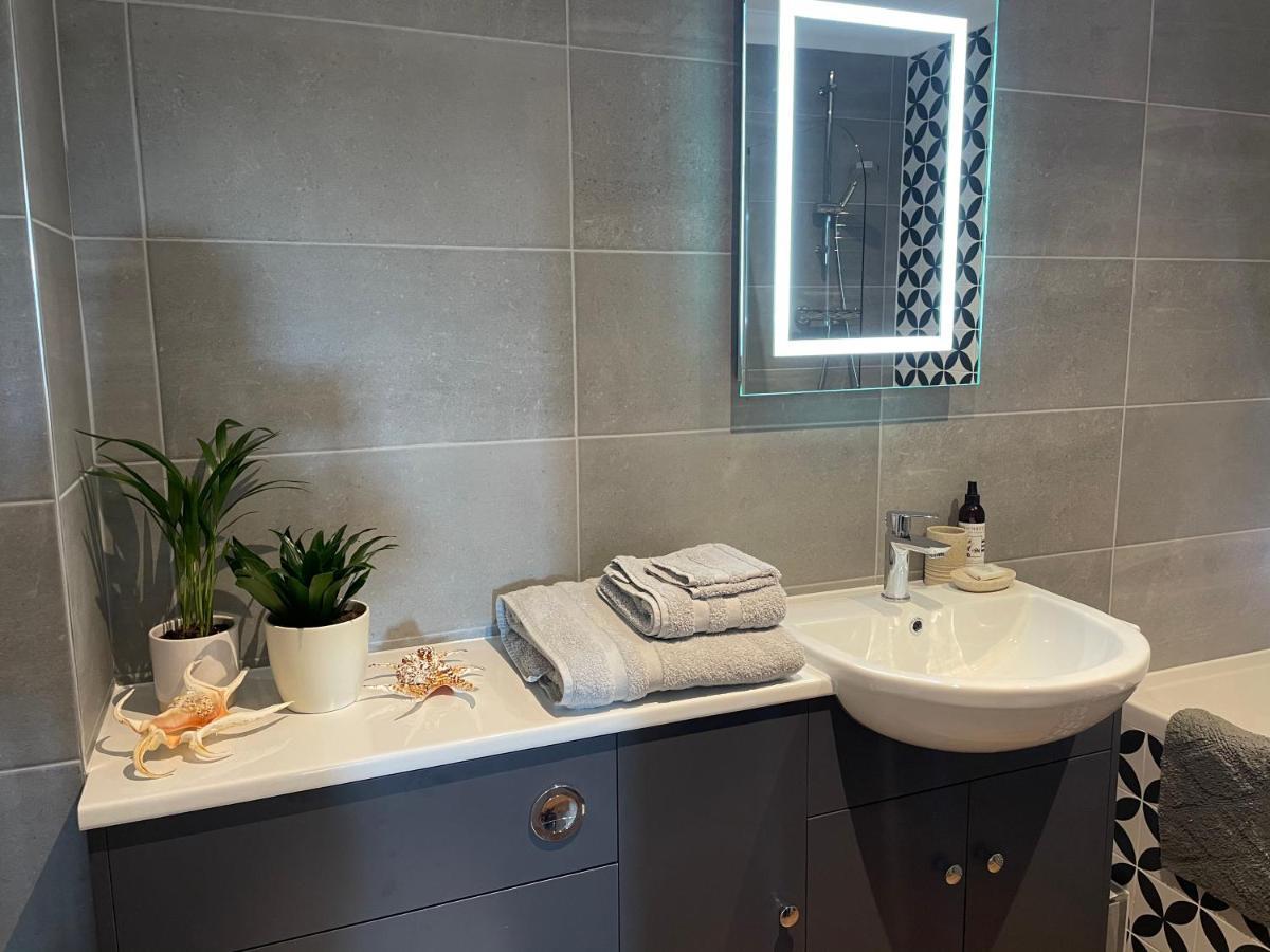 Spacious Luxury Flat In Swanage, Close To Beach With Parking Esterno foto